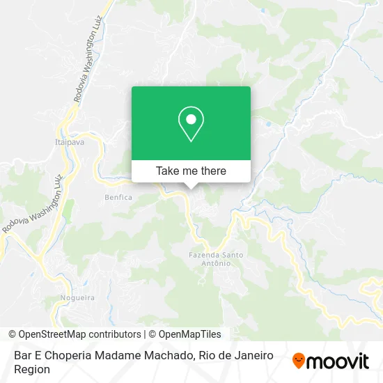 Bar E Choperia Madame Machado map