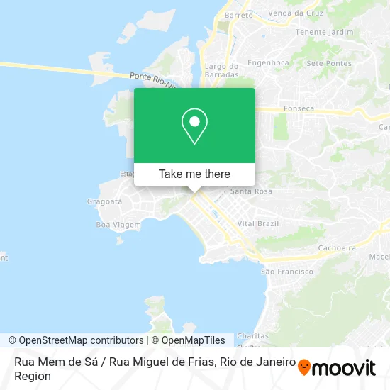Rua Mem de Sá / Rua Miguel de Frias map
