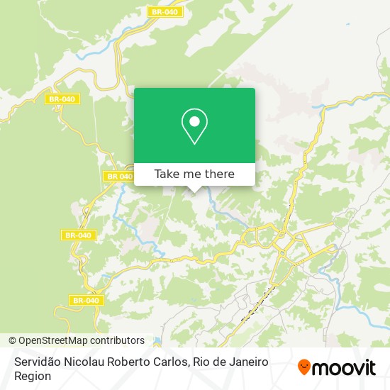 How To Get To Servidao Nicolau Roberto Carlos In Petropolis By Bus Moovit