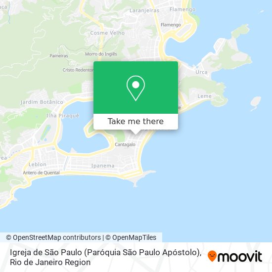 Igreja de São Paulo (Paróquia São Paulo Apóstolo) map