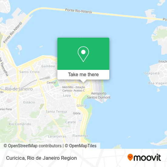 Curicica map
