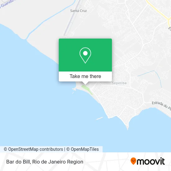 Bar do Bill map