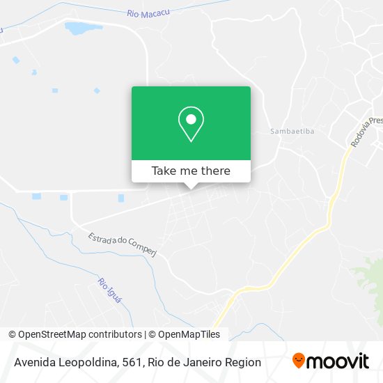 Avenida Leopoldina, 561 map