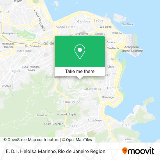 E. D. I. Heloisa Marinho map