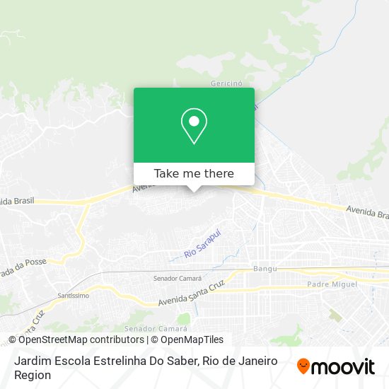 Jardim Escola Estrelinha Do Saber map