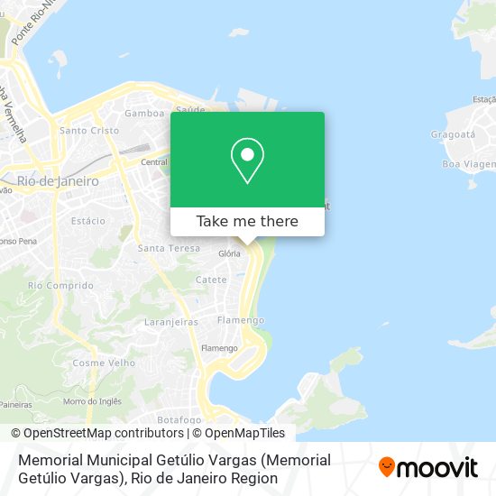 Memorial Municipal Getúlio Vargas map