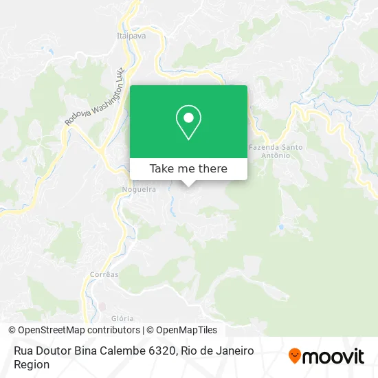 Rua Doutor Bina Calembe 6320 map