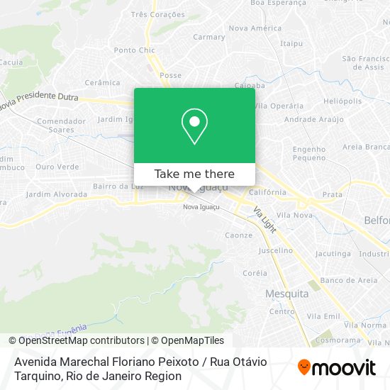 Avenida Marechal Floriano Peixoto / Rua Otávio Tarquino map