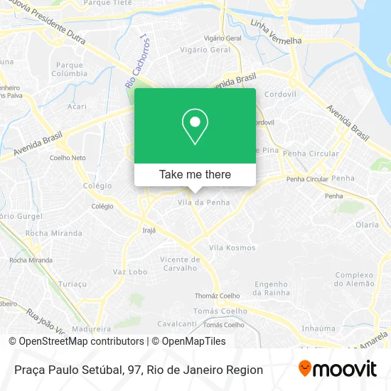 Praça Paulo Setúbal, 97 map