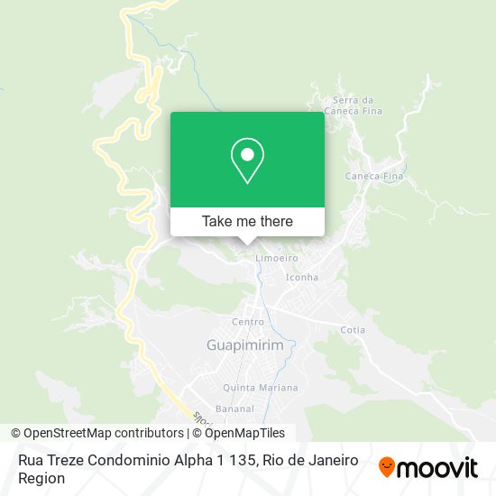 Rua Treze Condominio Alpha 1 135 map