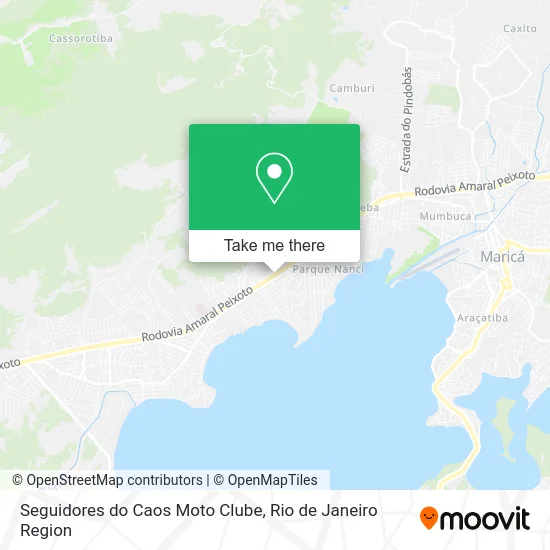 Seguidores do Caos Moto Clube map