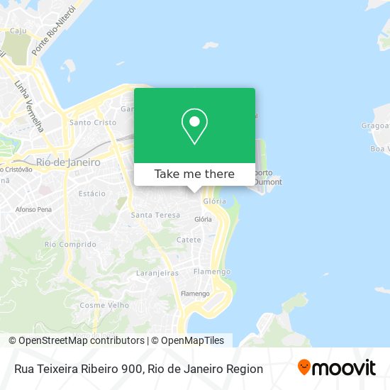 Rua Teixeira Ribeiro 900 map