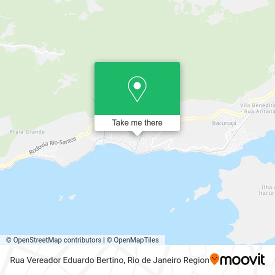 Rua Vereador Eduardo Bertino map