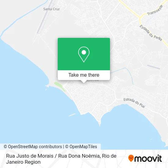 Rua Justo de Morais / Rua Dona Noêmia map