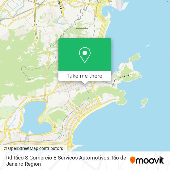 Rd Rico S Comercio E Servicos Automotivos map