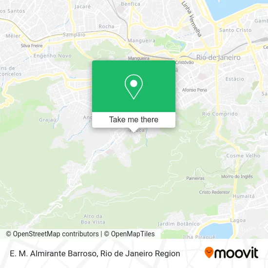 E. M. Almirante Barroso map