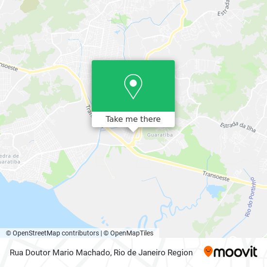 Rua Doutor Mario Machado map