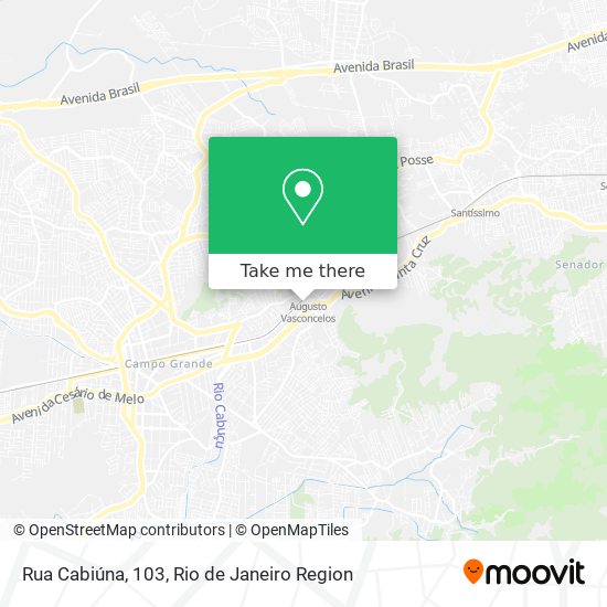 Rua Cabiúna, 103 map
