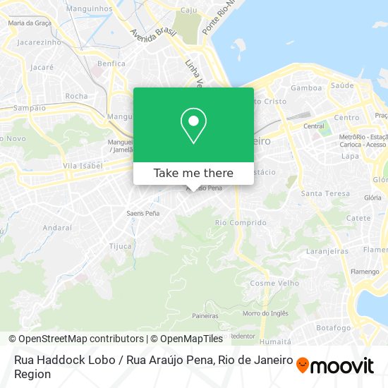 Rua Haddock Lobo / Rua Araújo Pena map