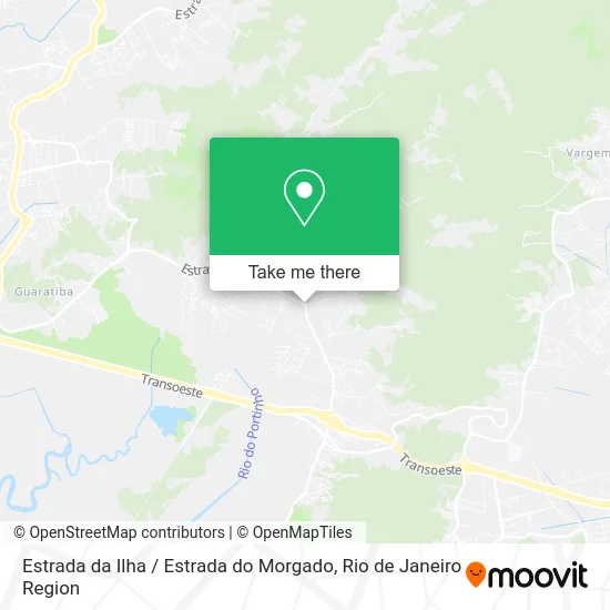 Estrada da Ilha / Estrada do Morgado map