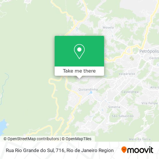 Rua Rio Grande do Sul, 716 map