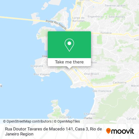 Rua Doutor Tavares de Macedo 141, Casa 3 map