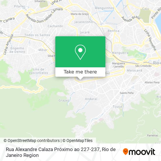 Rua Alexandre Calaza Próximo ao 227-237 map