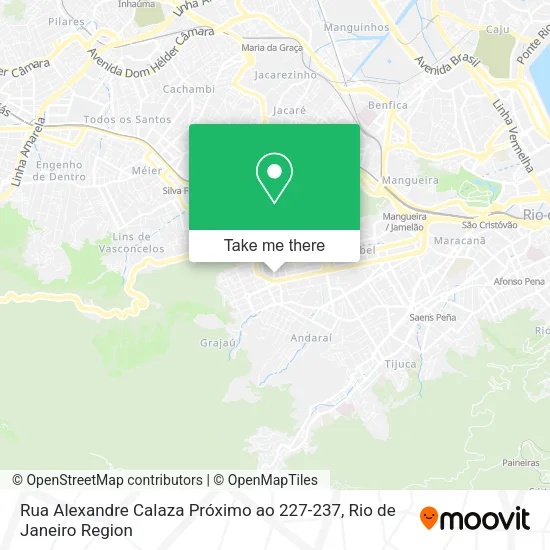 Rua Alexandre Calaza Próximo ao 227-237 map