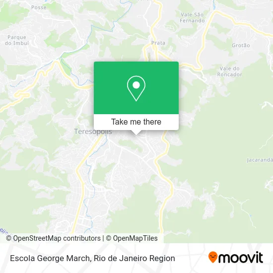 Escola George March map