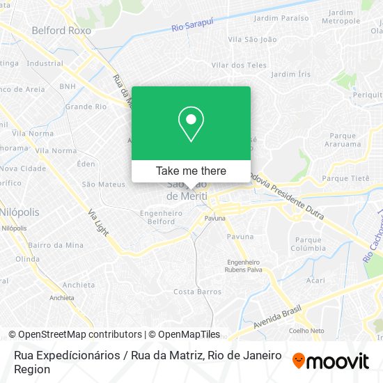 Rua Expedícionários / Rua da Matriz map