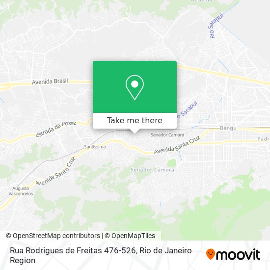 Rua Rodrigues de Freitas 476-526 map