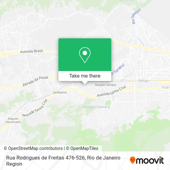 Rua Rodrigues de Freitas 476-526 map