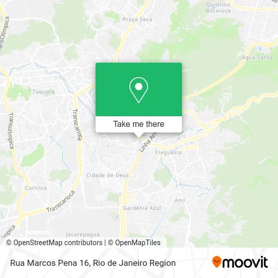 Rua Marcos Pena 16 map