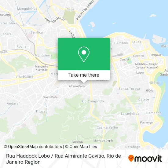 Rua Haddock Lobo / Rua Almirante Gavião map