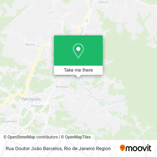 Rua Doutor João Barcelos map