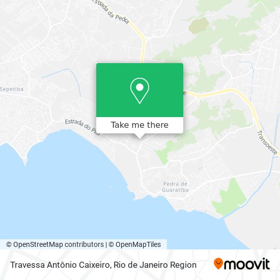 Travessa Antônio Caixeiro map