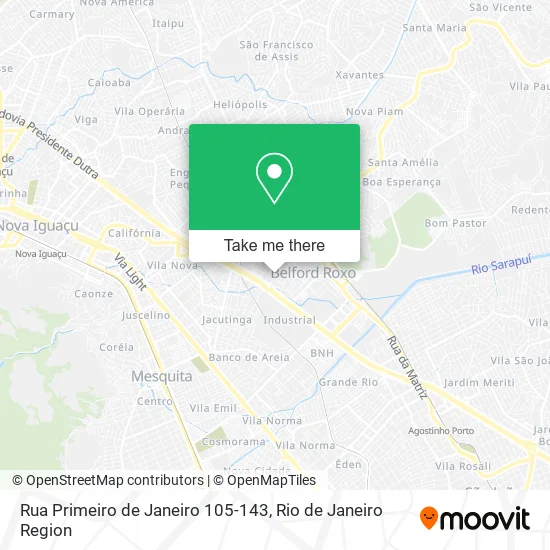 Rua Primeiro de Janeiro 105-143 map
