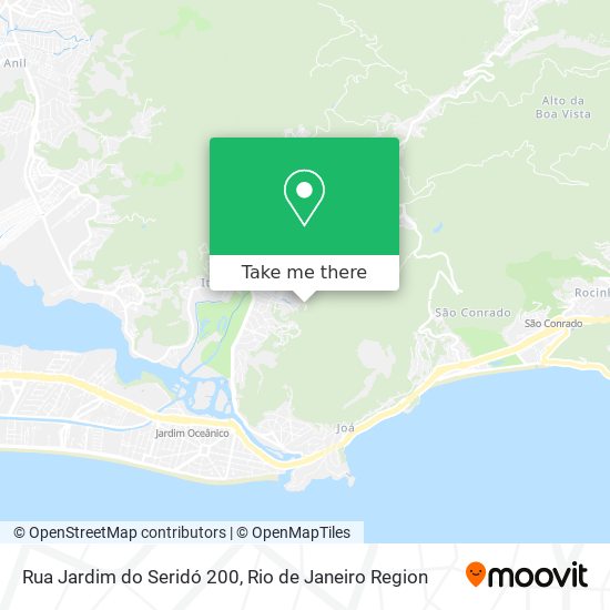 Rua Jardim do Seridó 200 map