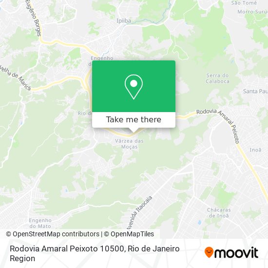 Rodovia Amaral Peixoto 10500 map