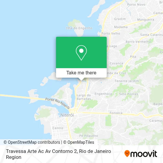 Travessa Arte Ac Av Contorno 2 map