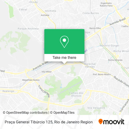 Praça General Tibúrcio 125 map