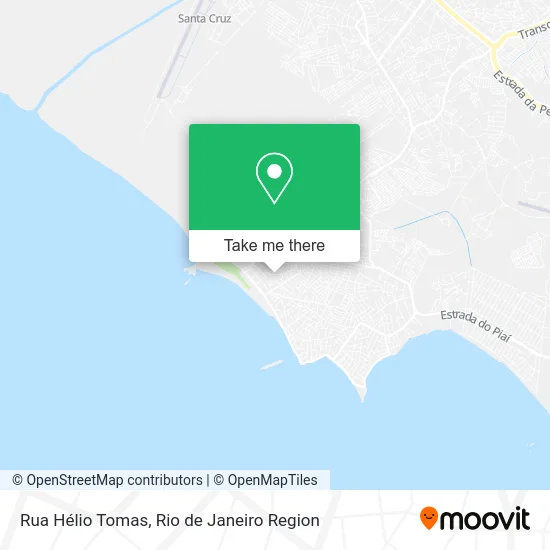 Rua Hélio Tomas map