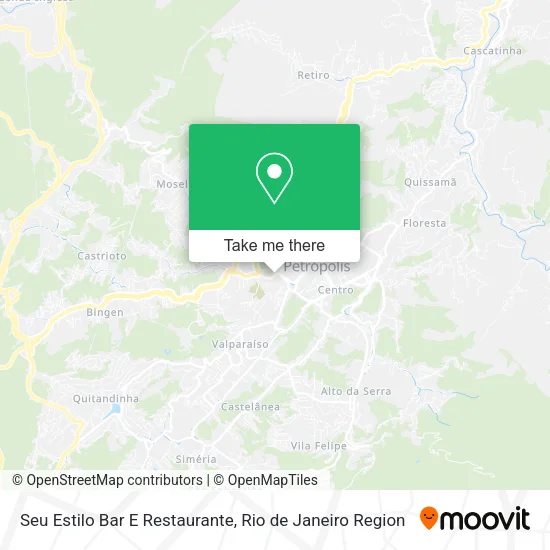 Seu Estilo Bar E Restaurante map