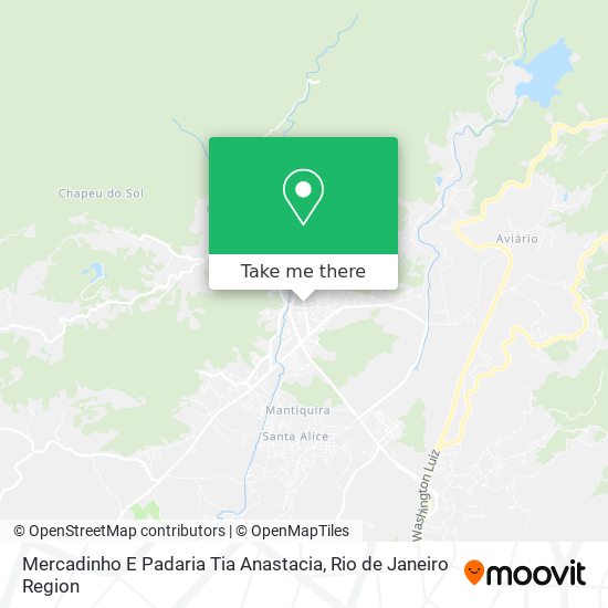 Mercadinho E Padaria Tia Anastacia map