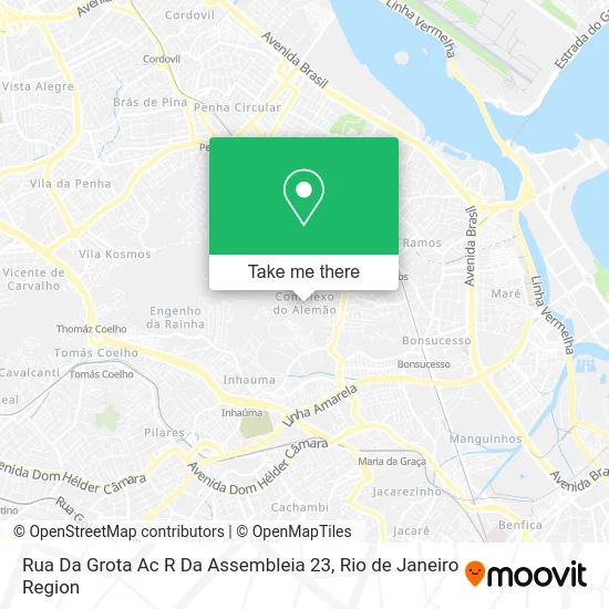 Rua Da Grota Ac R Da Assembleia 23 map