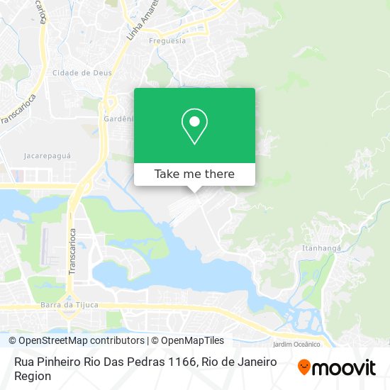 Mapa Rua Pinheiro Rio Das Pedras 1166