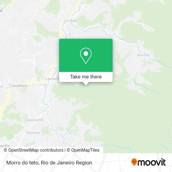 Morro do teto map