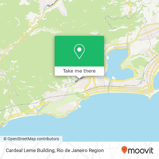 Cardeal Leme Building map