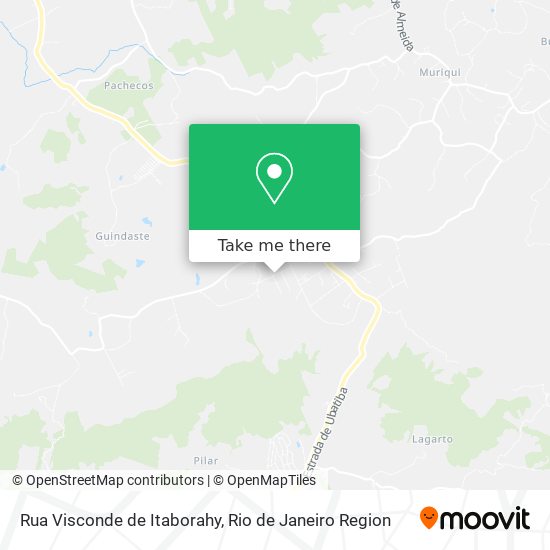 Rua Visconde de Itaborahy map