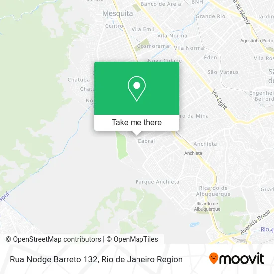Rua Nodge Barreto 132 map